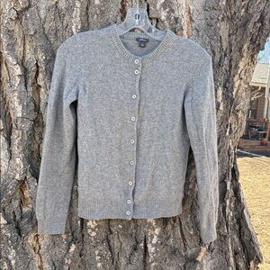 Pure amici cashmere button down cardigan knit vintage